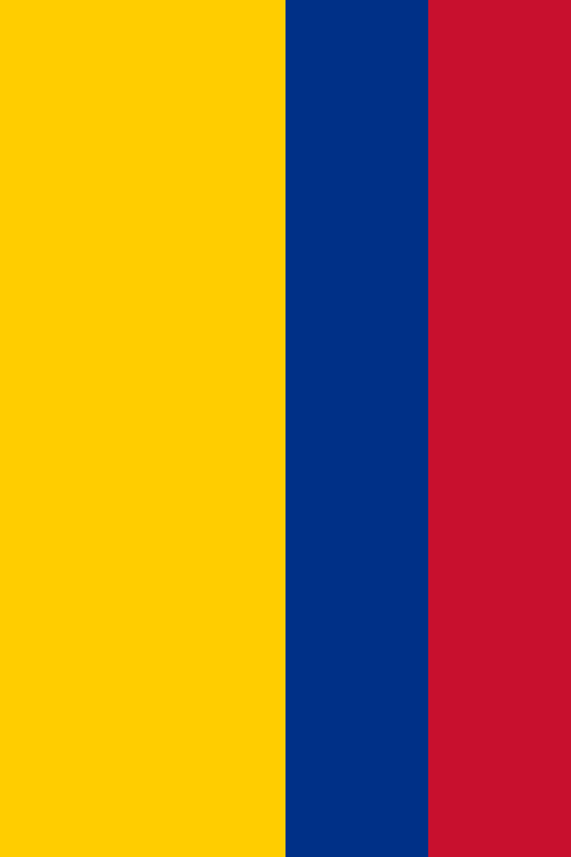 bandera de Colombia